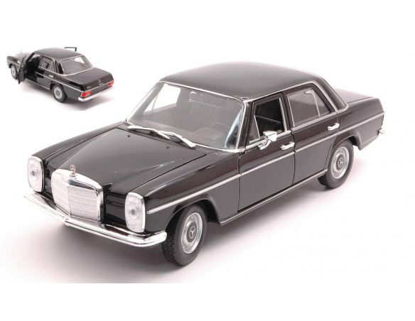 WELLY WE24091BK MERCEDES 220 BLACK 1:24 Modellino