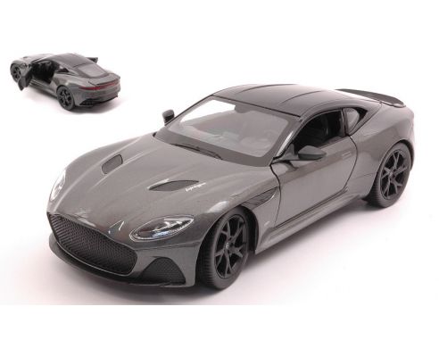 WELLY WE24095GY ASTON MARTIN DBS SUPERLEGGERA 2019 SILVERGUN 1:24 Modellino