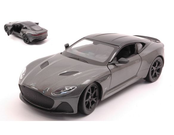 WELLY WE24095GY ASTON MARTIN DBS SUPERLEGGERA 2019 SILVERGUN 1:24 Modellino