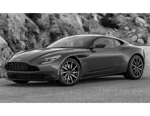 IXO MODEL MOC296 ASTON MARTIN DB 11 2016 METALLIC RED 1:43 Modellino