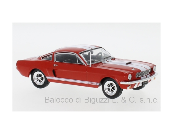 IXO MODEL CLC335N FORD MUSTANG SHELBY GT 350 1965 RED 1:43 Modellino