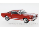 IXO MODEL CLC335N FORD MUSTANG SHELBY GT 350 1965 RED 1:43 Modellino