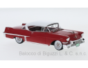 NEO SCALE MODELS NEO49601 CADILLAC SERIES 62 HARDTOP COUPE 1957 RED-WHITE 1:43 Modellino