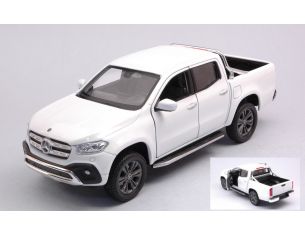 WELLY WE24100CR MERCEDES X-CLASS WHITE 1:24-27 Modellino