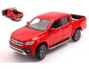 WELLY WE24100R MERCEDES X-CLASS RED 1:24-27 Modellino