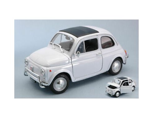 Welly WE22515W FIAT 500 L 1968 WHITE 1:24 Modellino