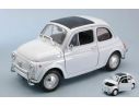 Welly WE22515W FIAT 500 L 1968 WHITE 1:24 Modellino