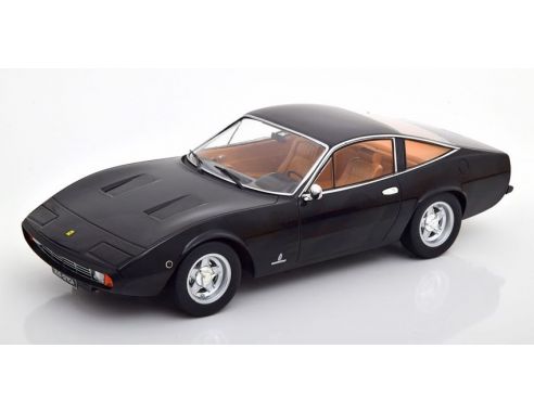 KK SCALE KKDC180284 FERRARI 365 GTC 4 1971 BLACK 1:18 Modellino