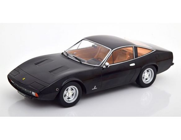 KK SCALE KKDC180284 FERRARI 365 GTC 4 1971 BLACK 1:18 Modellino