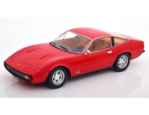 KK SCALE KKDC180285 FERRARI 365 GTC 4 1971 RED 1:18 Modellino