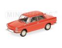 Minichamps PM430023704 BMW 700 L 1960 RED 1:43 Modellino