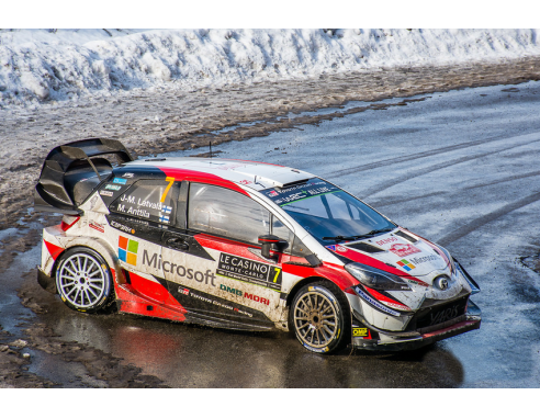 IXO MODEL RAM689 TOYOTA YARIS WRC N.7 WINN.RALLY AUSTRALIA 2018 LATVALA-ANTILLA 1:43 Modellino