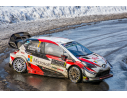 IXO MODEL RAM689 TOYOTA YARIS WRC N.7 WINN.RALLY AUSTRALIA 2018 LATVALA-ANTILLA 1:43 Modellino