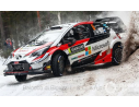 IXO MODEL RAM704 TOYOTA YARIS WRC N.8 WINN.RALLY SWEDEN 2019 TANAK-JARVEOJA 1:43 Modellino