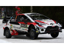 IXO MODEL RAM709 TOYOTA YARIS WRC N.5 6th RALLY SWEDEN 2019 MEEKE-MARSHALL 1:43 Modellino
