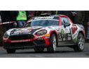 IXO MODEL RAM719 FIAT ABARTH 124 RGT N.10 RALLY SAN REMO 2019 BRAZZOLLI-FENOLI 1:43 Modellino