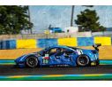 LOOKSMART LS18LM018 FERRARI 488 GTE RISI COMP.N.89 LM 2019 DERANI-GOUNON-JARVIS 1:18 Modellino