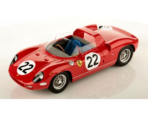 LOOKSMART LS18LM07 FERRARI 250P N.22 3rd LM 1963 M.PARKES-U.MAGLIOLI 1:18 Modellino