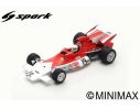 SPARK MODEL S5285 BRM P180 HOWDEN GANLEY 1972 N.19 MONACO GP 1:43 Modellino