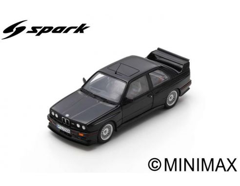 SPARK MODEL S8001 BMW M3 SPORT EVOLUTION 1990 1:43 Modellino