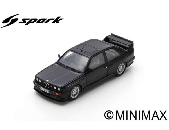 SPARK MODEL S8001 BMW M3 SPORT EVOLUTION 1990 1:43 Modellino