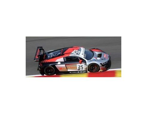 SPARK MODEL SB253 AUDI R8 LMS GT3 N.25 4th 24 H SPA 2019 WINKELHOCK-VERVISCH-HAASE 1:43 Modellino