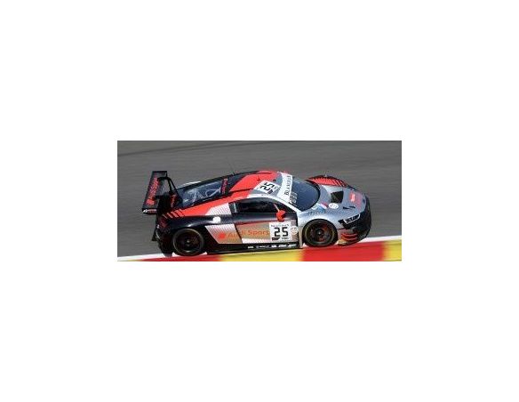 SPARK MODEL SB253 AUDI R8 LMS GT3 N.25 4th 24 H SPA 2019 WINKELHOCK-VERVISCH-HAASE 1:43 Modellino