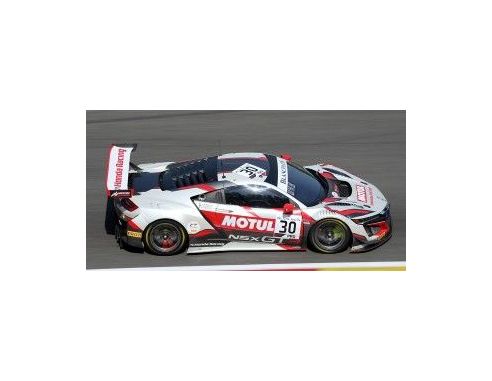 SPARK MODEL SB255 HONDA NSX GT3 N.30 6th 24 H SPA 2019 FARNBACHER-V.D.ZANDE-BAGUETTE 1:43 Modellino