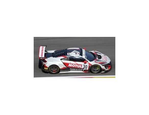 SPARK MODEL SB255 HONDA NSX GT3 N.30 6th 24 H SPA 2019 FARNBACHER-V.D.ZANDE-BAGUETTE 1:43 Modellino