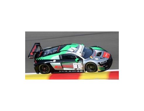 SPARK MODEL SB266 AUDI R8 GT3 N.1 24 H SPA 2019 MULLER-RAST-FRIJNS 1:43 Modellino