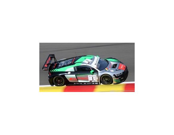 SPARK MODEL SB266 AUDI R8 GT3 N.1 24 H SPA 2019 MULLER-RAST-FRIJNS 1:43 Modellino