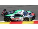 SPARK MODEL SB266 AUDI R8 GT3 N.1 24 H SPA 2019 MULLER-RAST-FRIJNS 1:43 Modellino