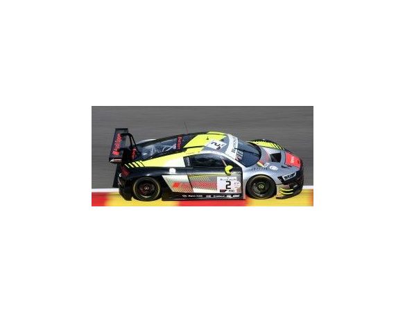 SPARK MODEL SB267 AUDI R8 GT3 N.2 24 H SPA 2019 VANTHOOR-RIBERAS-STIPPLER 1:43 Modellino