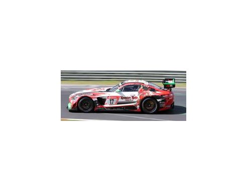 SPARK MODEL SG530 MERCEDES GT3 N.17 24 H NURBURGR.2019 SHOFF.-HILL-SCHILLER-PALTTALA 1:43 Modellino