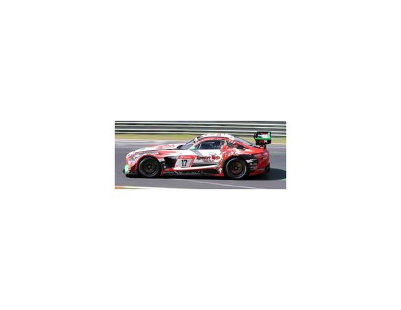 SPARK MODEL SG530 MERCEDES GT3 N.17 24 H NURBURGR.2019 SHOFF.-HILL-SCHILLER-PALTTALA 1:43 Modellino