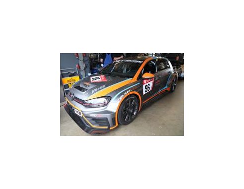 SPARK MODEL SG541 VW GOLF VII GTI N.96 3rd SP 3T CLASS 24 H NURB.2019 KLUGE-WULF-GARM-STEF Modellino