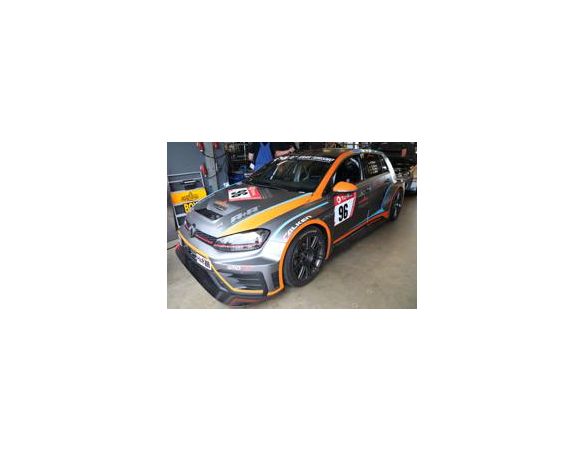 SPARK MODEL SG541 VW GOLF VII GTI N.96 3rd SP 3T CLASS 24 H NURB.2019 KLUGE-WULF-GARM-STEF Modellino