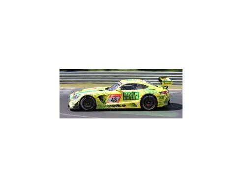 SPARK MODEL SG550 MERCEDES GT3 N.48 24 H NURBURGR.2019 ARNOLD-MARCIELLO-GOTZ-HOHEN.1:43 Modellino