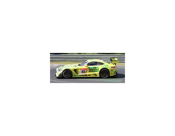 SPARK MODEL SG550 MERCEDES GT3 N.48 24 H NURBURGR.2019 ARNOLD-MARCIELLO-GOTZ-HOHEN.1:43 Modellino