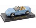 EDITORIA ATL47023 FERRARI CALIFORNIA CABRIOLET 2008 LIGHT BLUE 1:43 Modellino