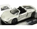 EDITORIA ATLMK09 PORSCHE 918 SPYDER 2013 SILVER 1:43 Modellino