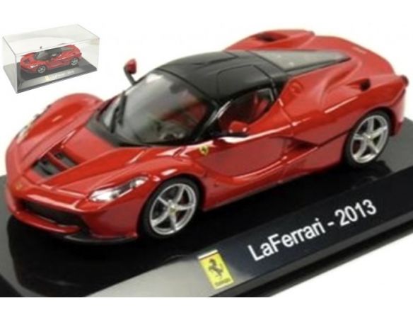 EDITORIA ATLMK11 FERRARI LA FERRARI 2013 RED 1:43 Modellino