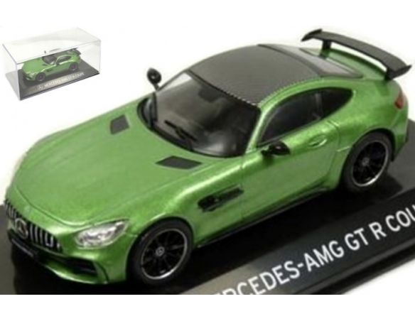 EDITORIA ATLMK13 MERCEDES AMG GT R COUPE GREEN 1:43 Modellino