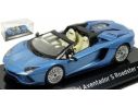 EDITORIA ATLMK15 LAMBORGHINI AVENTADOR S ROADSTER 2017 BLUE 1:43 Modellino