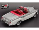 SUNSTAR SS3575 MERCEDES 220 SE CONVERTIBLE (W180 II) GREY WITH CANOPY OPEN 1:18 Modellino