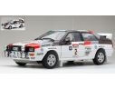 SUNSTAR SS4250 AUDI QUATTRO A2 N.2 WINNER ARGENTINA 1983 MIKKOLA-HERTZ 1:18 Modellino