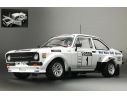 SUNSTAR SS4499 FORD ESCORT MKII RS1800 N.1 WINNER ROGER A.CLARK 2009 EVANS-MILLING.1:18 Modellino