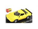 EDITORIA ATLKL27 LANCIA STRATOS HF STRADALE 1973 YELLOW 1:43 Modellino