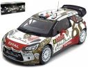 EDITORIA ATLRD6 CITROEN DS3 WRC N.4 MONTE CARLO 2015 LOEB-ELENA 1:43 Modellino
