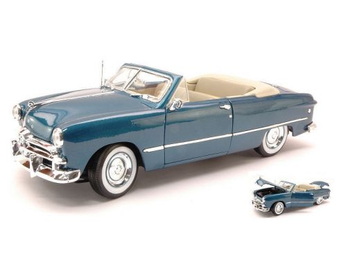 MAISTO MI31682G FORD 1949 CABRIOLET GREY 1:18 Modellino